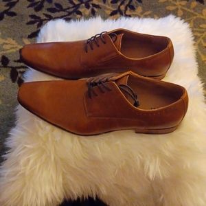 Cognac Dress Shoes (never worn)
